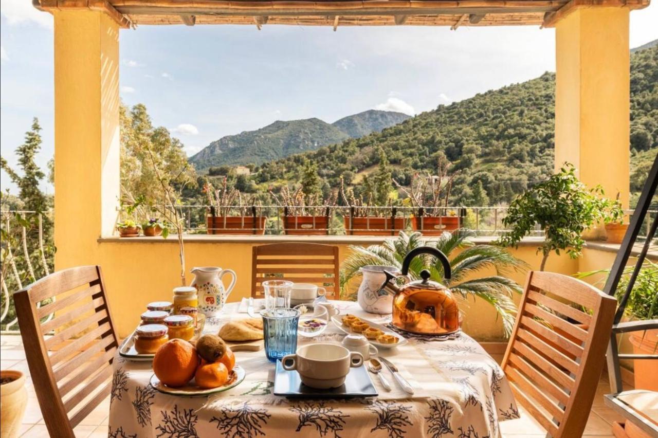 B&B Su Biancu - Sardinian Experience 우르줄레이 외부 사진